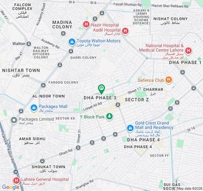 1 Bedroom Fully Furnished Room | DHA Phase 3 Lahore Central & Prime Location!