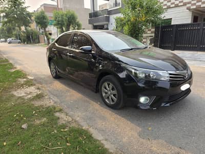 Corolla Grande Full Option