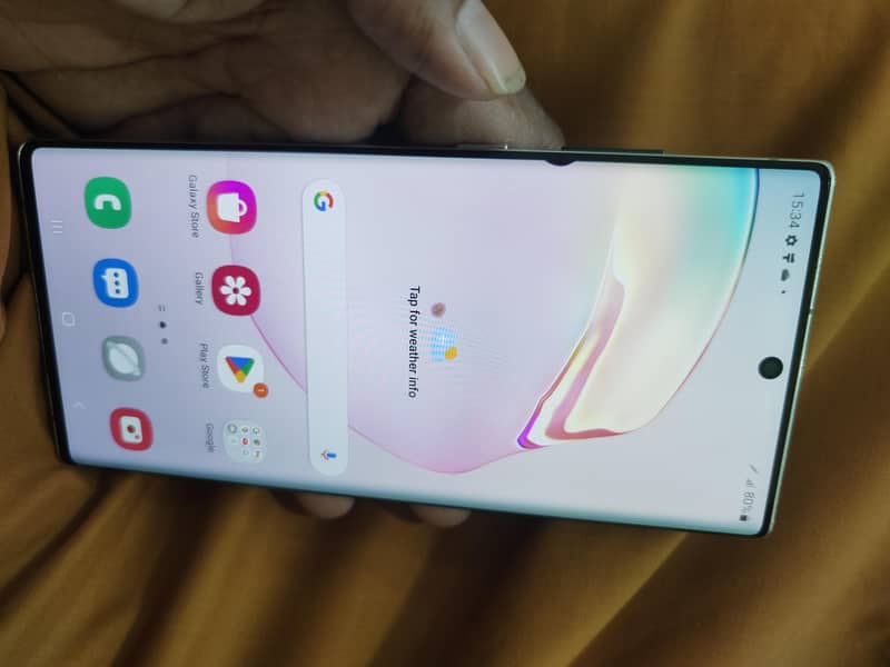 Samsung Note 10plus 2