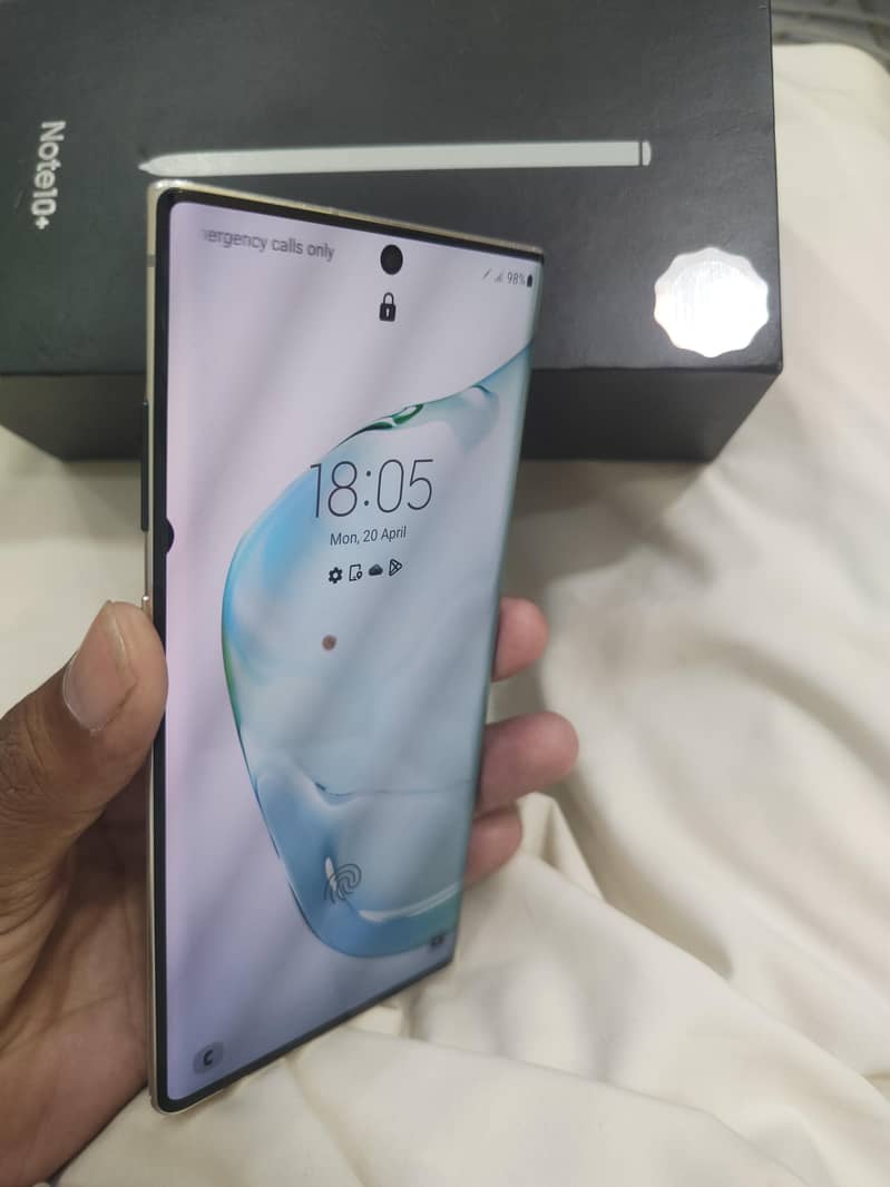 Samsung Note 10plus 4