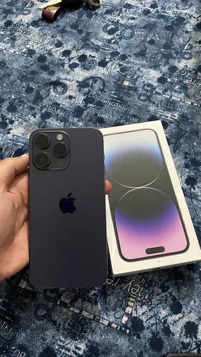 Iphone 14 Pro Max 128 GB Factory Unlock