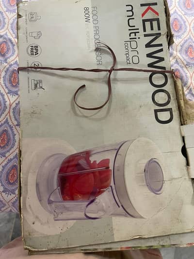 food processor