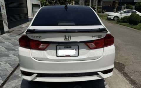 Honda City trunk spoiler (2021-2026)
