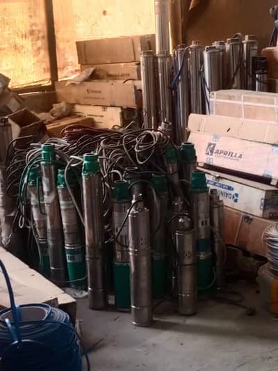 Boring  Water Motor Pump Tubewell Filter System