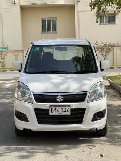 Suzuki Wagon R Vxl 2018 Model Alloyrims