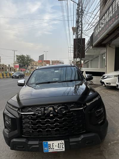 JAC T9 Hunter 2025 - 6400km mileage