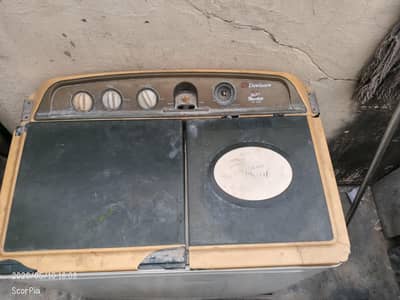 washing machine and dryer working