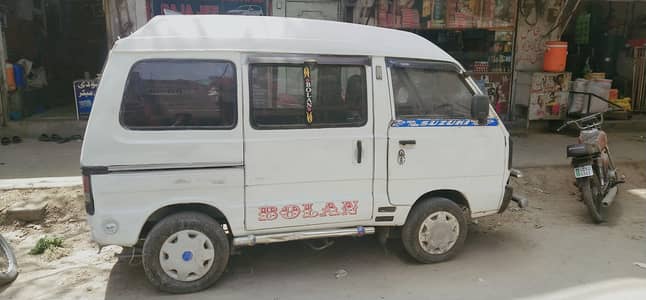Suzuki Bolan 1994 Model Karachi Number