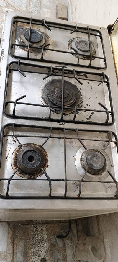 Nasgas cooking range