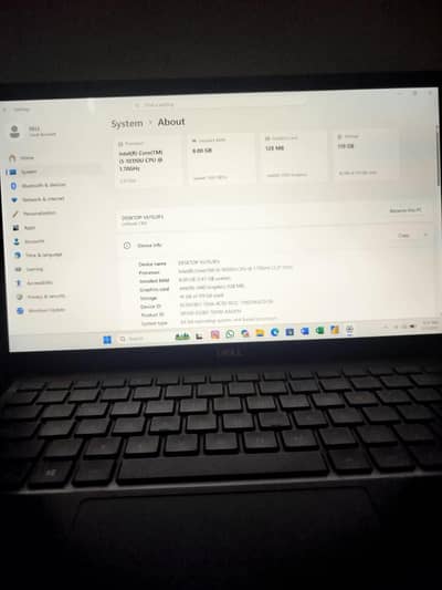 Dell latitude i5 10 Gen