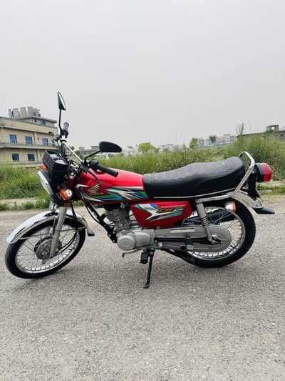 Honda CG-125 | Exactly like new