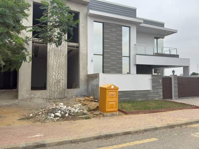 272 Sq Yd Villa For Sale Precinct-6, Bahria. A+ Construction | 4 or 5 Beds | Drawing, Dining, Lounge, Modern Kitchen & Greasy Kitchen. Just 5 Mins Drive from Main Gate | Near Park, Mosque, Beacon House School, Midway Commercial & Bahria Heights.