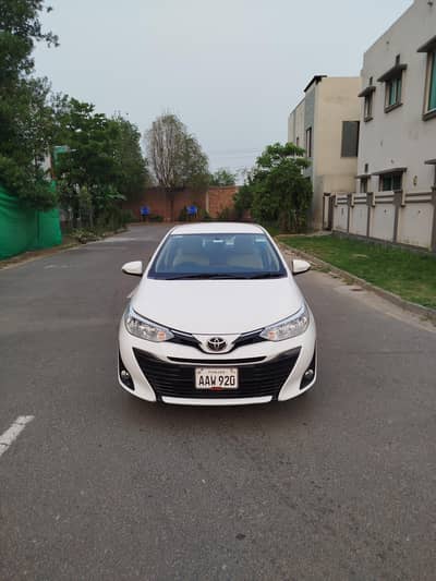 Toyota Yaris Late 2020, Like a Showroom Condition