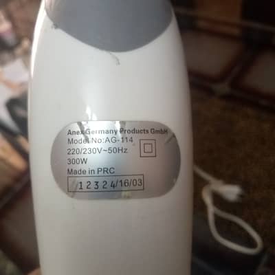 Anex Hand blender