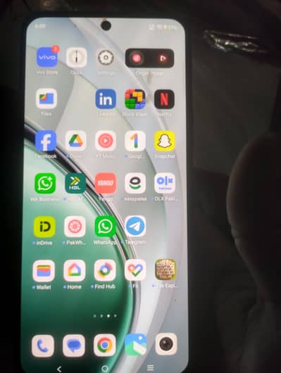 Vivo Y 200 box charger