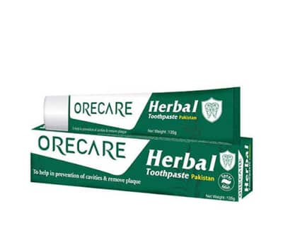 orecare herbal toothpaste