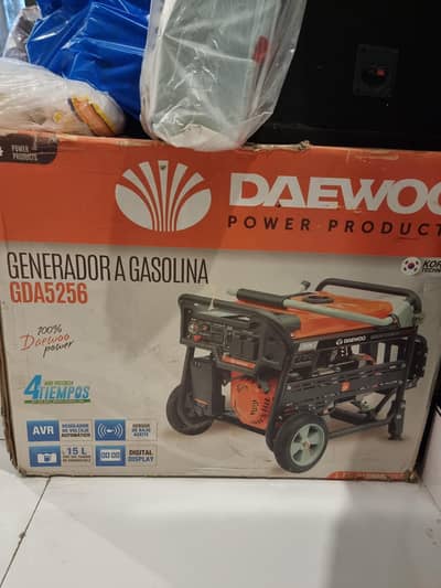 Brand new Daewoo generator