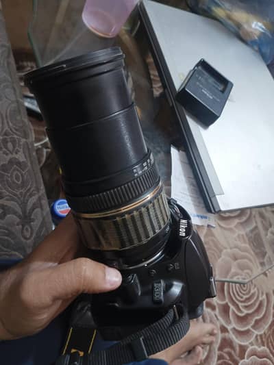 Nikon D3100 dslr camera 18-200mm lens 03035522909 whatap video supprtd