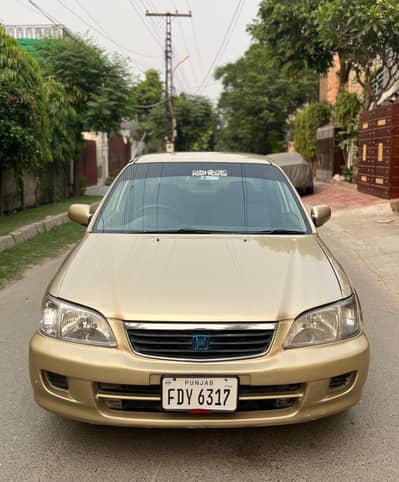 Honda City Exi s