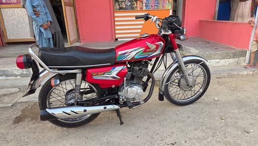 honda CG 125 2023 model