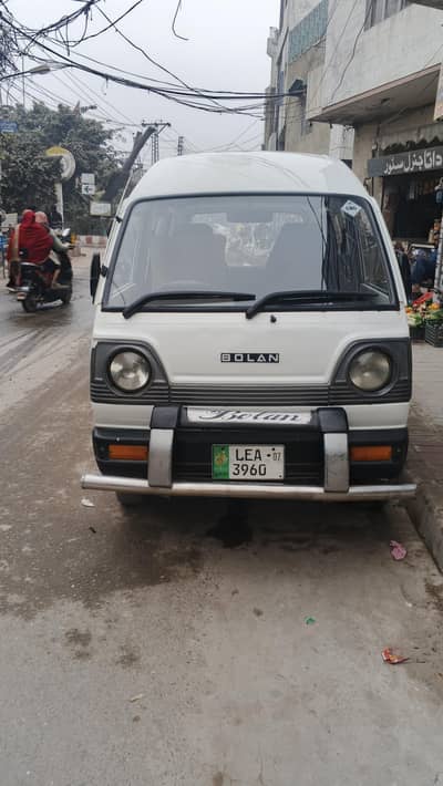 Suzuki bolan