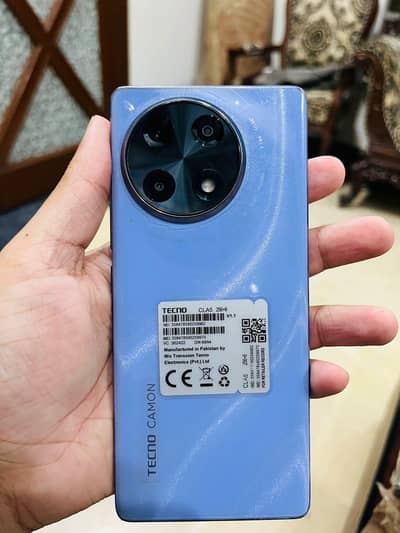 Tecno Camon 30S 8GB+8GB RAM | 256GB Storage | PTA Approved