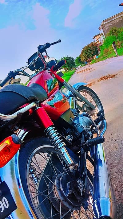 Bike for sale and exchange with 125 model 15 _ upto