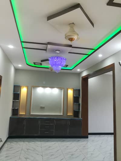 Brand New 5 Marla Upper Portion Available For Rent In Rawalpindi Islamabad Only 3KM From Main Road Of Gulzar E Quid And Islamabad Express Highway