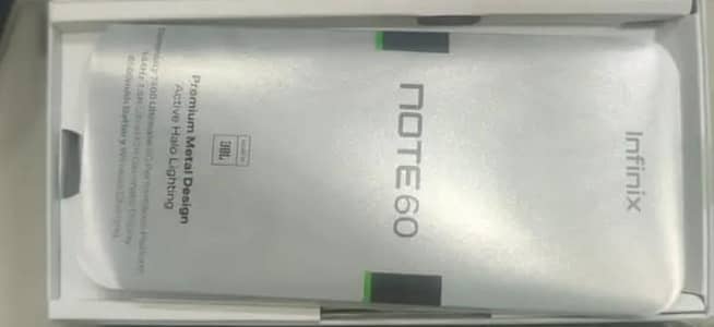 INFINIX NOTE 60