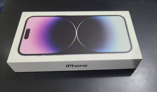 iphone 14 pro max  256