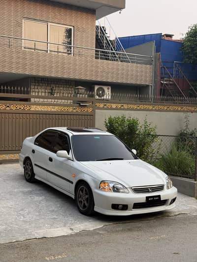 Honda civic 2000 D17