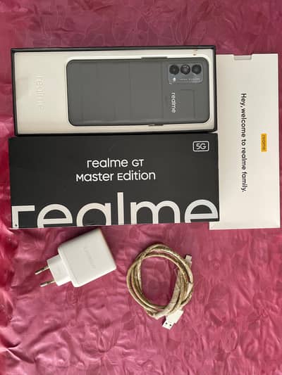 realme GT master addition exchange possible