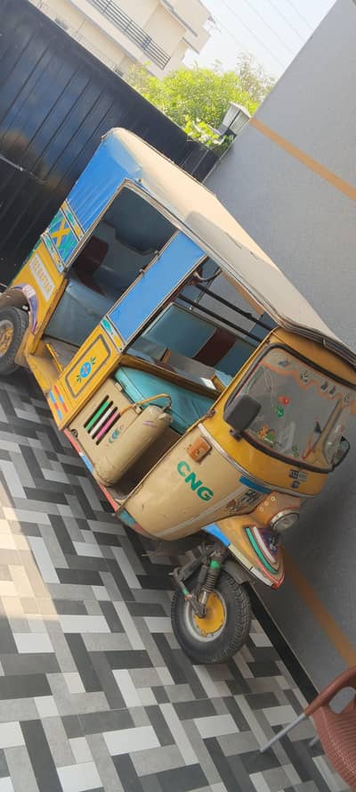 sazgar rikshaw