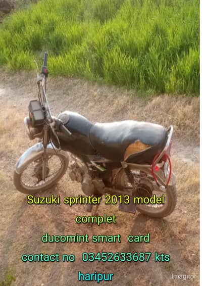 Suzuki Sprinter 2013