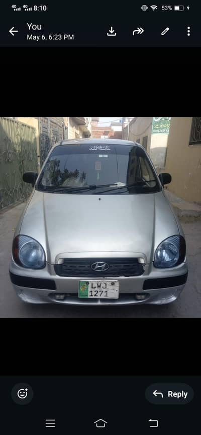 Hyundai Santo