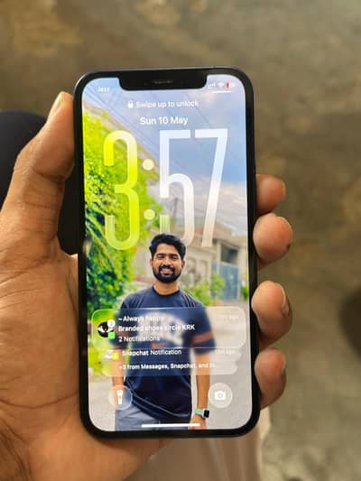 iPhone 12 official PTA approved 128 water pack all original