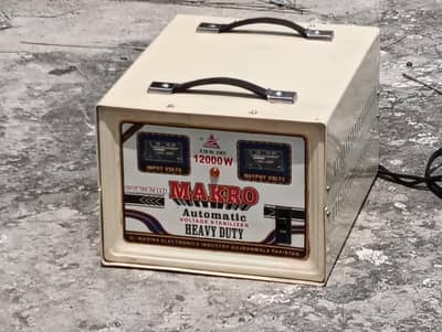 Makro 12000W Heavy Duty Automatic Voltage Stabilizer ​
