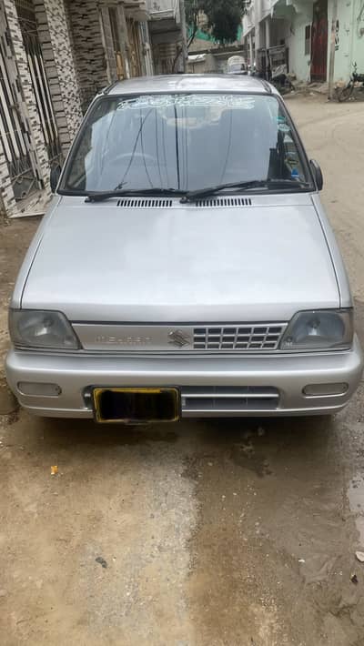 Suzuki Mehran vx 2002