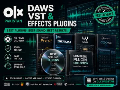 Cubase 15 Pro, Ableton 12 Suite, VST Plugins and Effects (3TB+ Data)