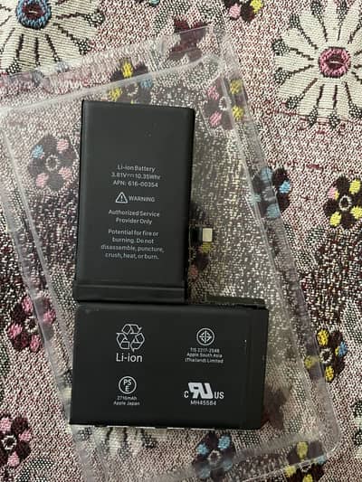 Iphone x original battery
