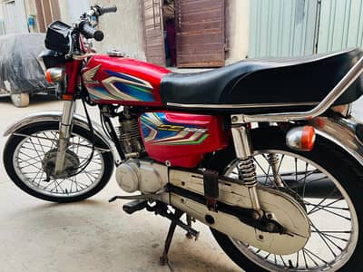 New 125 Bike for sale
