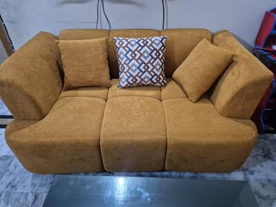 Brand New Imported 2-Seater Sofa