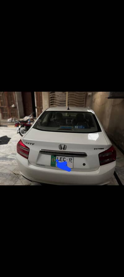 HONDA CITY 2017 well maintained one hand driven