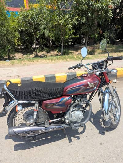 HONDA CG 125 ALL OK