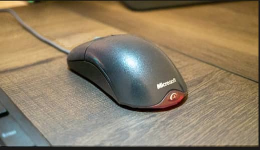 microsoft mouse premium quality with 4 button