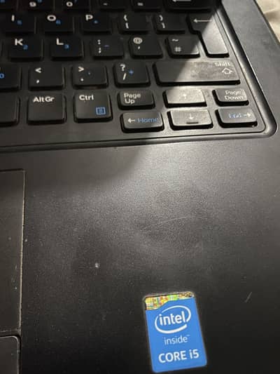 Dell latitude E5550 core i 5 5th gen