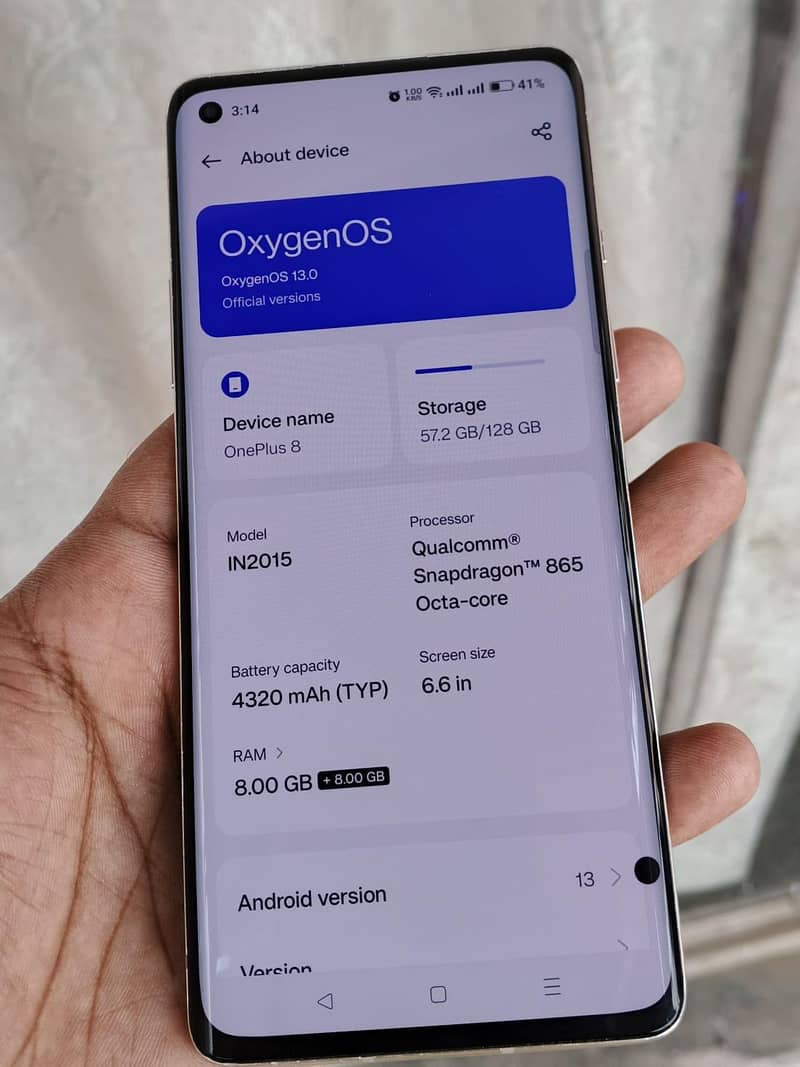 ONEPLUS 8 4