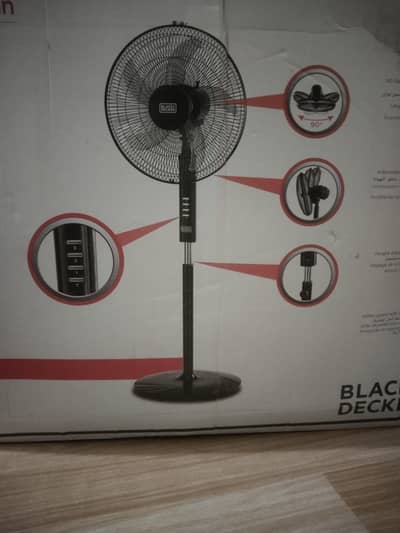 Padestal fan