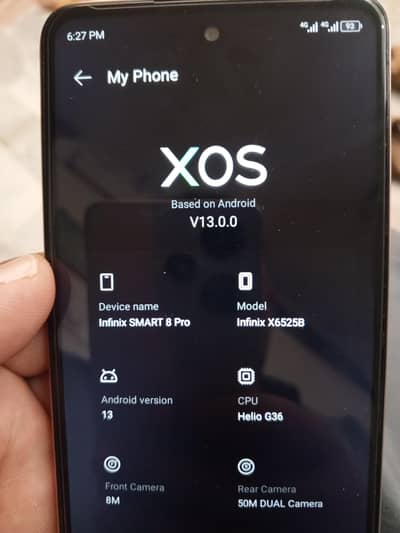 Infinix Smart 8 Pro