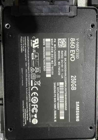 Samsung SSD 860 Evo